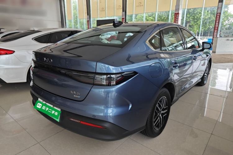 Used BYD Seal 05 DM-i 2025 DM-i Intelligent Drive 120KM Flagship Model Rear Right 45 Deg