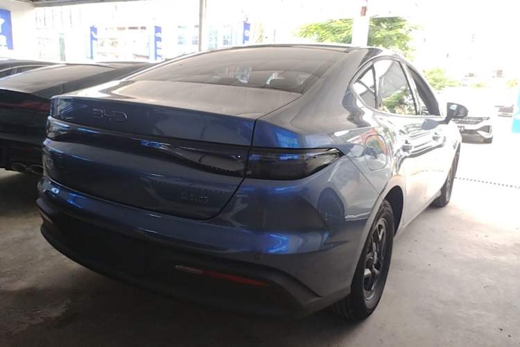 Used BYD Seal 05 DM-i 2025 DM-i Smart Drive 55KM Luxury Model Rear Right 45 Deg