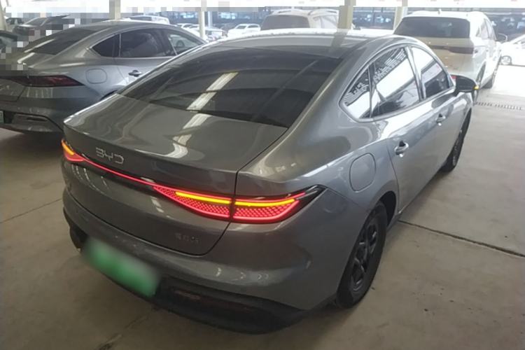 Used BYD Seal 05 DM-i 2025 DM-i Smart Drive 55KM Luxury Model Rear Right 45 Deg