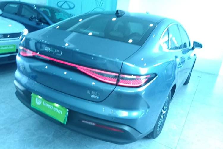 Used BYD Seal 05 DM-i 2025 DM-i Intelligent Drive 120KM Flagship Model Rear Right 45 Deg
