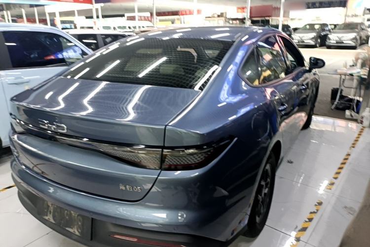 Used BYD Seal 05 DM-i 2025 DM-i Smart Drive 55KM Luxury Model Rear Right 45 Deg