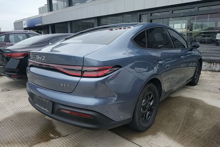 Used BYD Seal 05 DM-i 2025 DM-i Smart Drive 55KM Luxury Model Rear Right 45 Deg