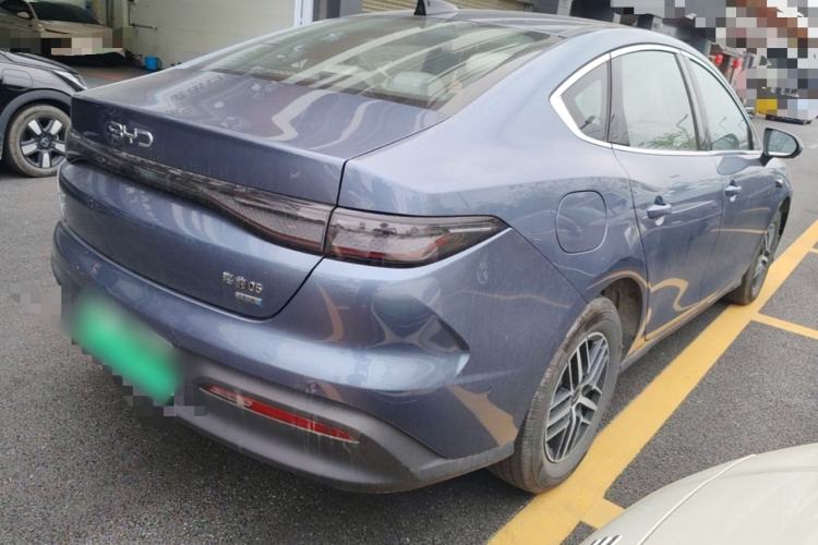 Used BYD Seal 05 DM-i 2025 DM-i Intelligent Drive 120KM Flagship Model Rear Right 45 Deg
