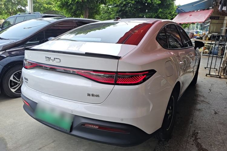 Used BYD Seal 05 DM-i 2025 DM-i Smart Drive 55KM Luxury Model Rear Right 45 Deg