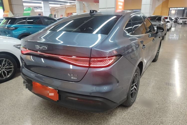 Used BYD Seal 05 DM-i 2025 DM-i Intelligent Drive 120KM Flagship Model Rear Right 45 Deg
