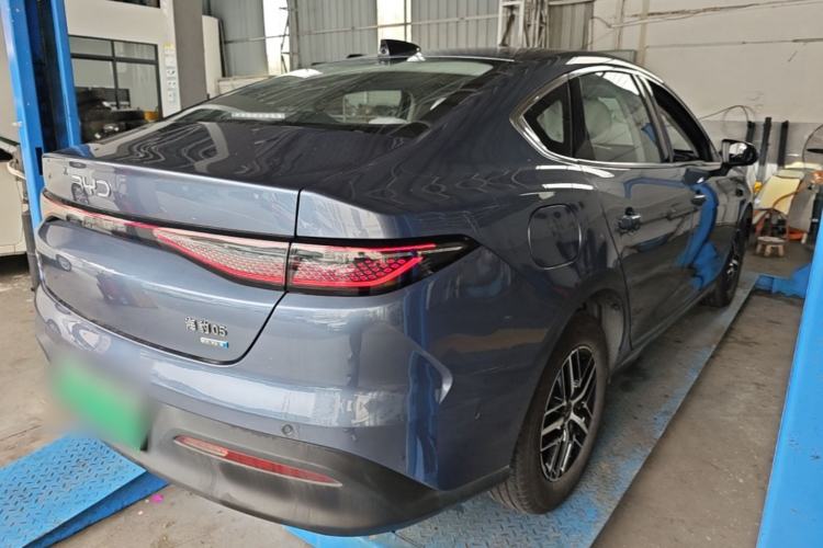 Used BYD Seal 05 DM-i 2025 DM-i Intelligent Drive 120KM Flagship Model Rear Right 45 Deg