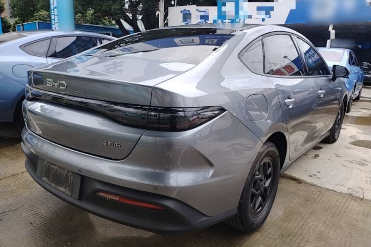 Used BYD Seal 05 DM-i 2025 DM-i Smart Drive 55KM Luxury Model Rear Right 45 Deg