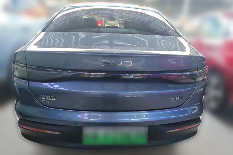 Used BYD Seal 05 DM-i 2025 DM-i Smart Drive 55KM Luxury Model Rear