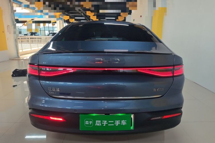Used BYD Seal 05 DM-i 2025 DM-i Smart Drive 55KM Luxury Model Rear