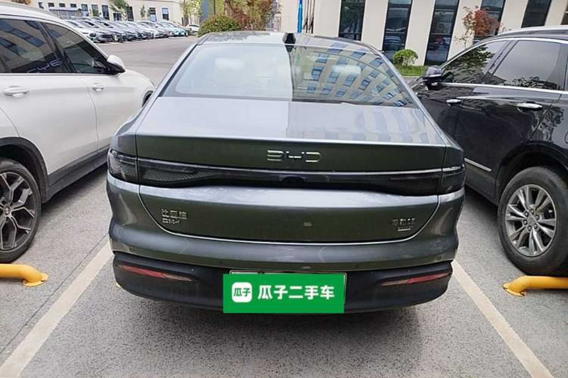 Used BYD Seal 05 DM-i 2025 DM-i Intelligent Drive 120KM Flagship Model Rear