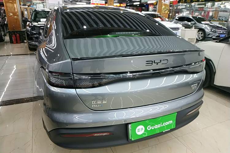 Used BYD Seal 05 DM-i 2025 DM-i Smart Drive 55KM Luxury Model Rear