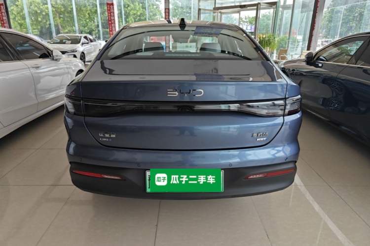Used BYD Seal 05 DM-i 2025 DM-i Intelligent Drive 120KM Flagship Model Rear