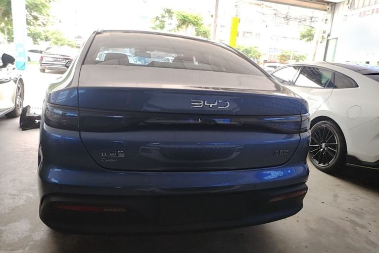 Used BYD Seal 05 DM-i 2025 DM-i Smart Drive 55KM Luxury Model Rear