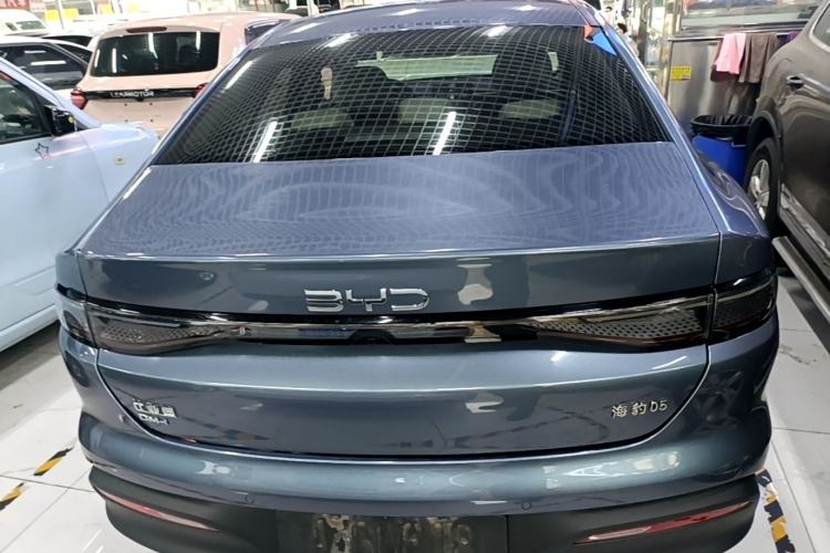 Used BYD Seal 05 DM-i 2025 DM-i Smart Drive 55KM Luxury Model Rear