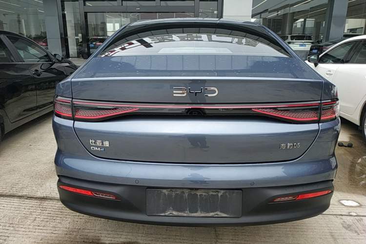 Used BYD Seal 05 DM-i 2025 DM-i Smart Drive 55KM Luxury Model Rear
