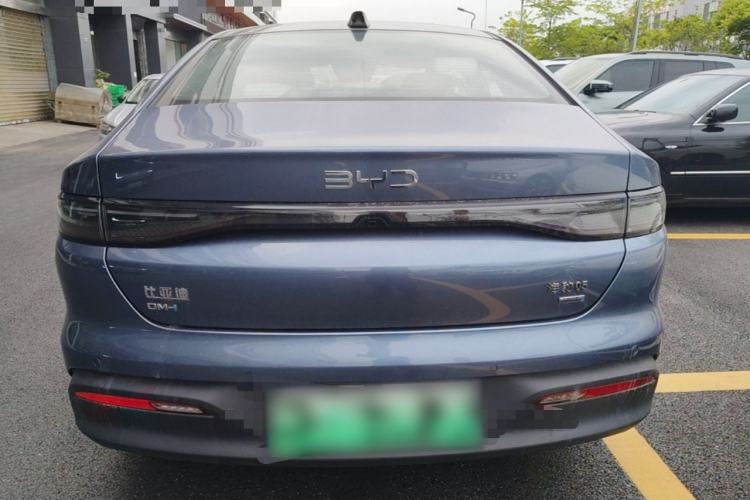 Used BYD Seal 05 DM-i 2025 DM-i Intelligent Drive 120KM Flagship Model Rear