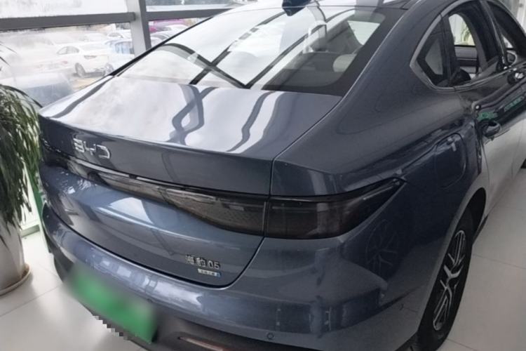 Used BYD Seal 05 DM-i 2025 DM-i Intelligent Drive 120KM Flagship Model Rear