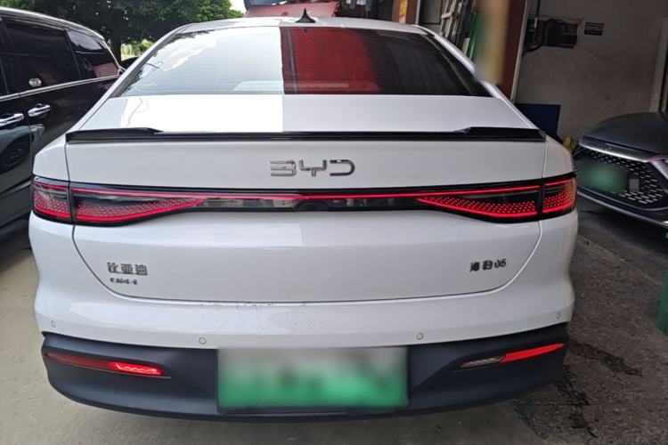 Used BYD Seal 05 DM-i 2025 DM-i Smart Drive 55KM Luxury Model Rear