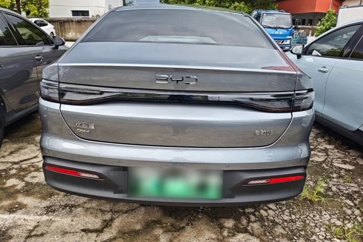 Used BYD Seal 05 DM-i 2025 DM-i Smart Drive 55KM Luxury Model Rear