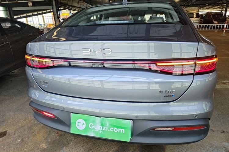 Used BYD Seal 05 DM-i 2025 DM-i Intelligent Drive 120KM Flagship Model Rear
