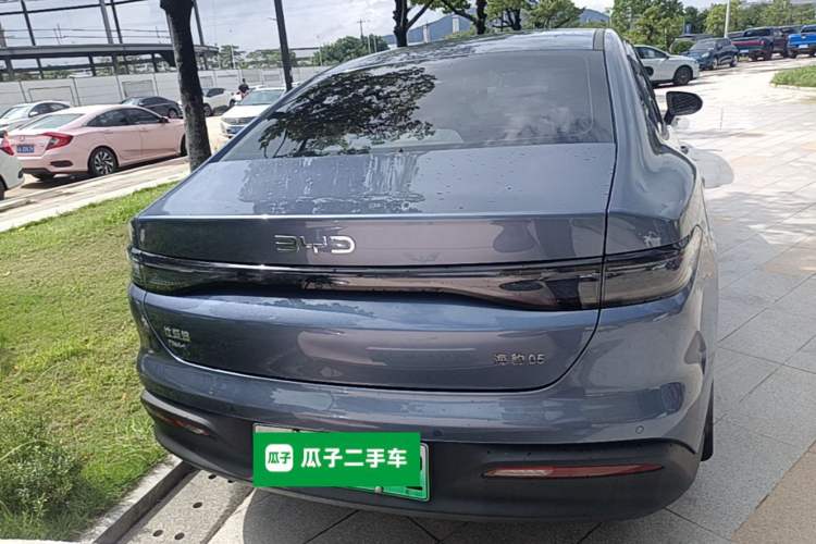 Used BYD Seal 05 DM-i 2025 DM-i Smart Drive 55KM Luxury Model Rear