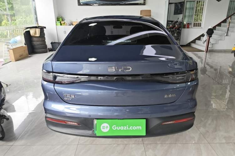 Used BYD Seal 05 DM-i 2025 DM-i Smart Drive 55KM Luxury Model Rear