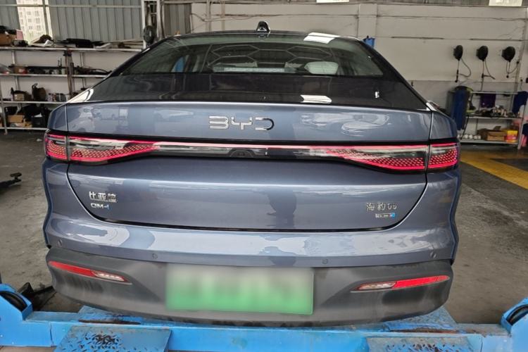 Used BYD Seal 05 DM-i 2025 DM-i Intelligent Drive 120KM Flagship Model Rear