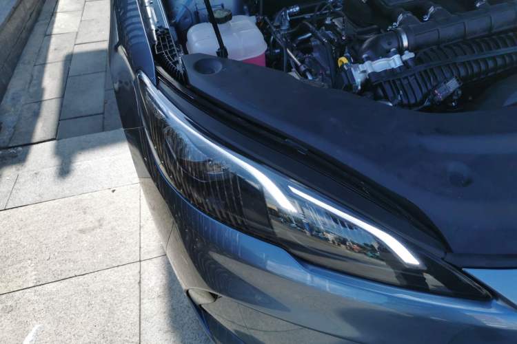 Used BYD Seal 05 DM-i 2025 DM-i Smart Drive 55KM Luxury Model Right Front Headlight