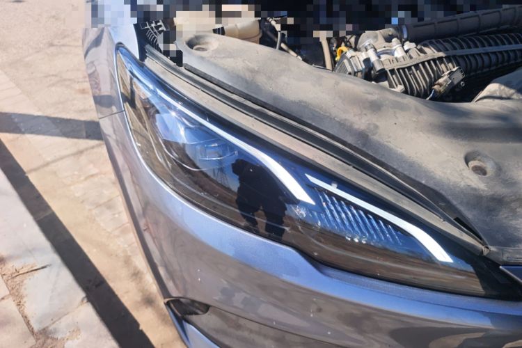 Used BYD Seal 05 DM-i 2025 DM-i Smart Drive 55KM Luxury Model Right Front Headlight
