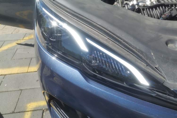 Used BYD Seal 05 DM-i 2025 DM-i Smart Drive 55KM Luxury Model Right Front Headlight