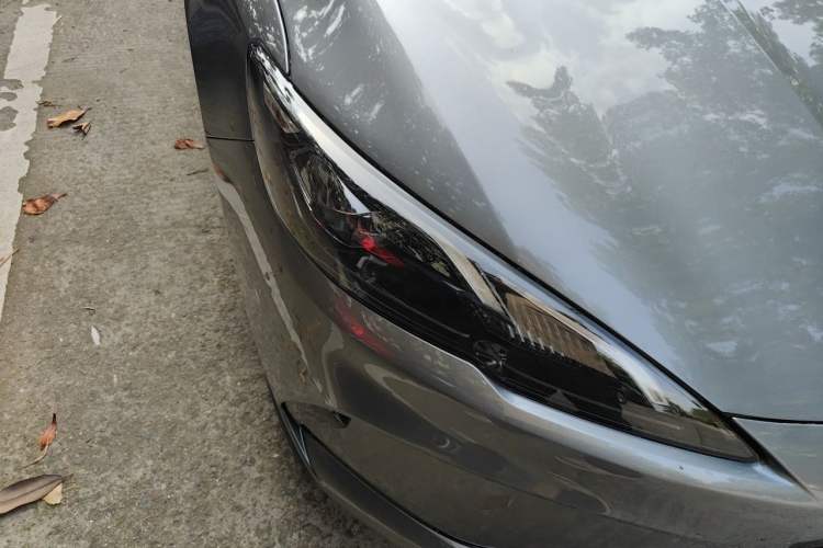 Used BYD Seal 05 DM-i 2025 DM-i Smart Drive 55KM Luxury Model Right Front Headlight