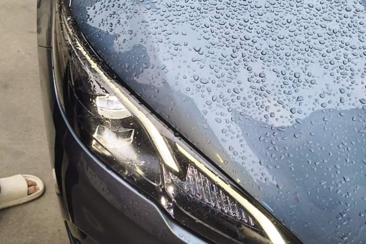 Used BYD Seal 05 DM-i 2025 DM-i Smart Drive 55KM Luxury Model Right Front Headlight