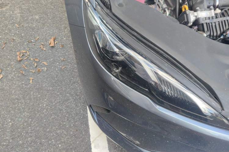 Used BYD Seal 05 DM-i 2025 DM-i Smart Drive 55KM Luxury Model Right Front Headlight