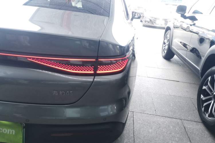 Used BYD Seal 05 DM-i 2025 DM-i Smart Drive 55KM Luxury Model Right Rear Taillight