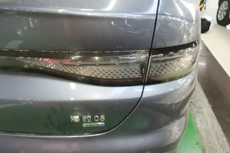 Used BYD Seal 05 DM-i 2025 DM-i Intelligent Drive 120KM Flagship Model Right Rear Taillight