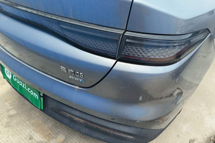 Used BYD Seal 05 DM-i 2025 DM-i Intelligent Drive 120KM Flagship Model Right Rear Taillight