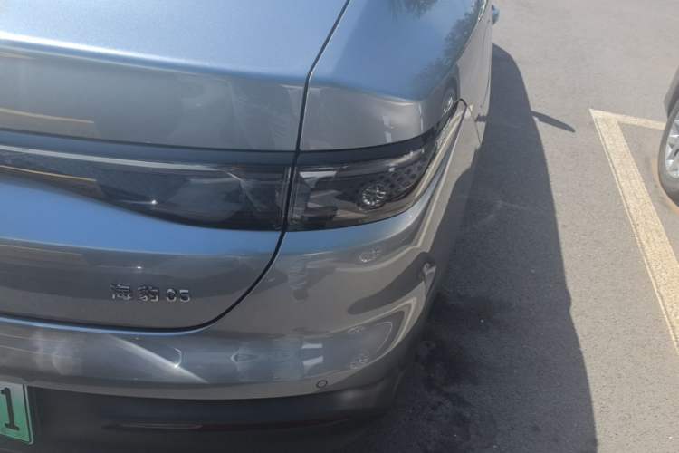 Used BYD Seal 05 DM-i 2025 DM-i Smart Drive 55KM Luxury Model Right Rear Taillight