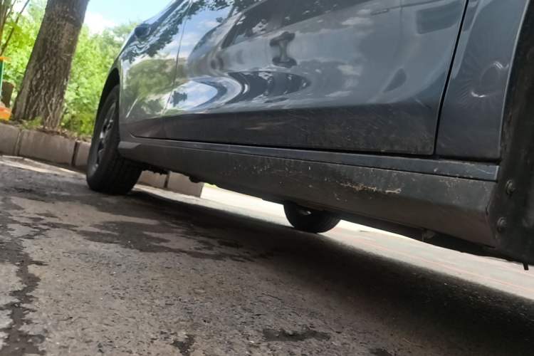 Used BYD Seal 05 DM-i 2025 DM-i Smart Drive 55KM Luxury Model Right Side Sill