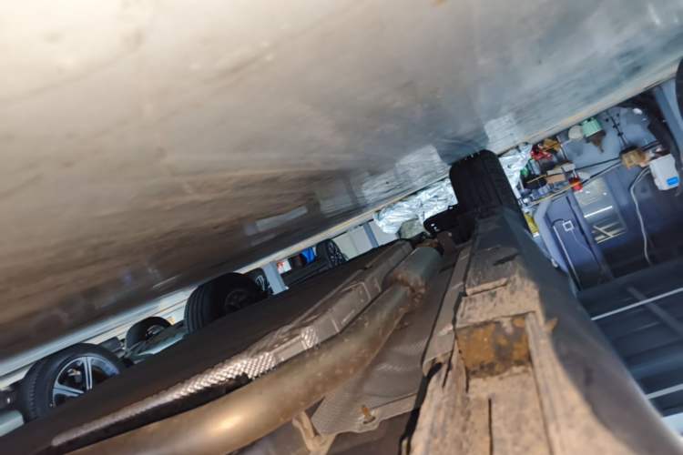Used BYD Seal 05 DM-i 2025 DM-i Intelligent Drive 120KM Flagship Model Right Side Sill