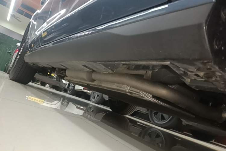 Used BYD Seal 05 DM-i 2025 DM-i Intelligent Drive 120KM Flagship Model Right Side Sill