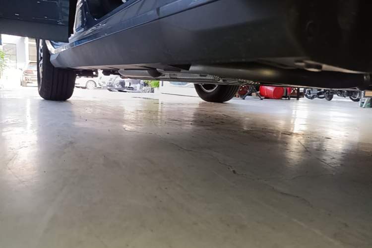 Used BYD Seal 05 DM-i 2025 DM-i Intelligent Drive 120KM Flagship Model Right Side Sill