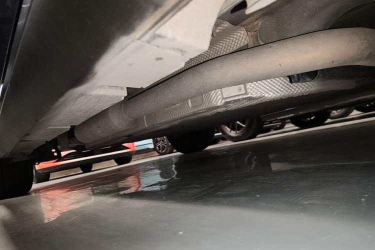 Used BYD Seal 05 DM-i 2025 DM-i Intelligent Drive 120KM Flagship Model Right Side Sill