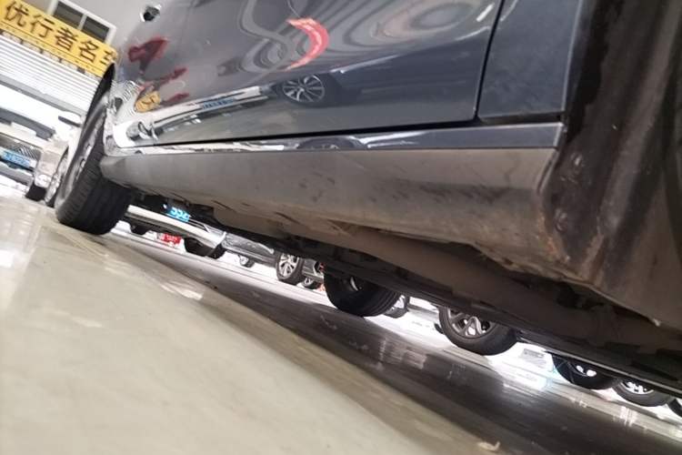 Used BYD Seal 05 DM-i 2025 DM-i Smart Drive 55KM Luxury Model Right Side Sill