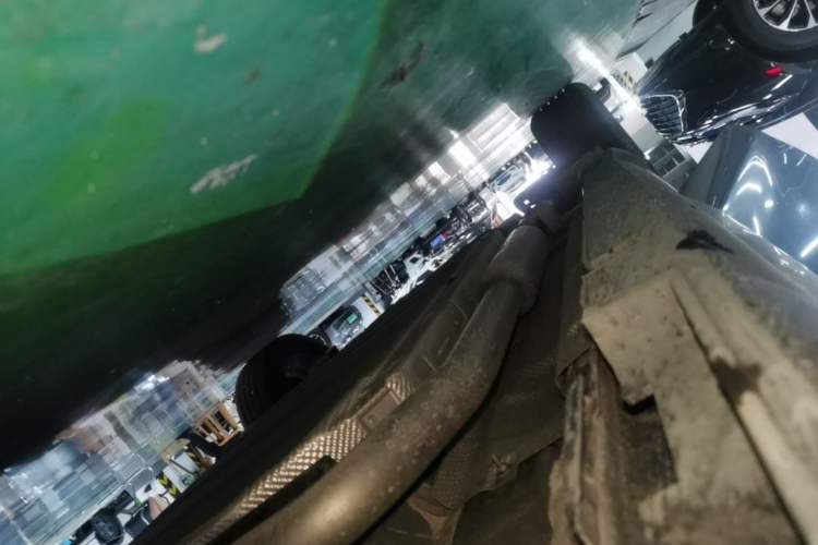 Used BYD Seal 05 DM-i 2025 DM-i Intelligent Drive 120KM Flagship Model Right Side Sill
