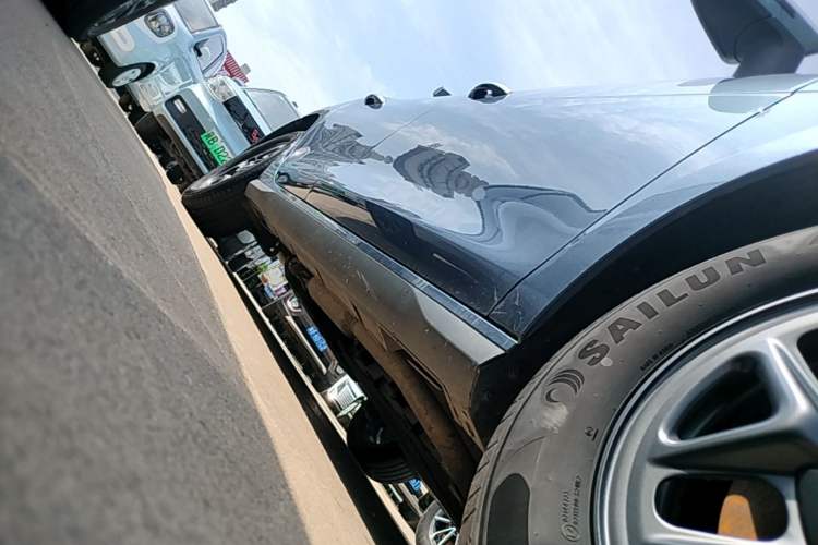 Used BYD Seal 05 DM-i 2025 DM-i Smart Drive 55KM Luxury Model Right Side Sill