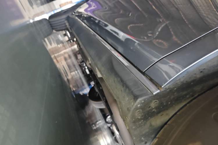Used BYD Seal 05 DM-i 2025 DM-i Smart Drive 55KM Luxury Model Right Side Sill