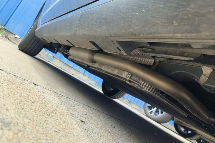 Used BYD Seal 05 DM-i 2025 DM-i Intelligent Drive 120KM Flagship Model Right Side Sill