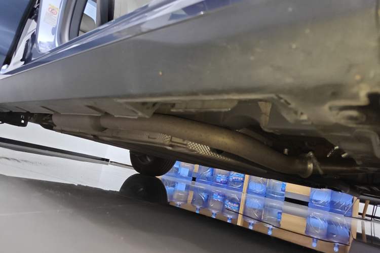Used BYD Seal 05 DM-i 2025 DM-i Intelligent Drive 120KM Flagship Model Right Side Sill