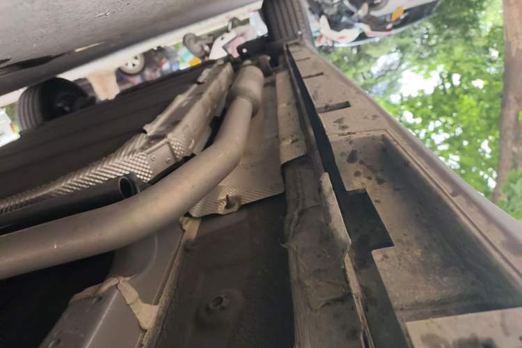 Used BYD Seal 05 DM-i 2025 DM-i Intelligent Drive 120KM Flagship Model Right Side Sill