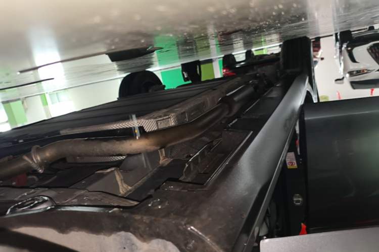 Used BYD Seal 05 DM-i 2025 DM-i Intelligent Drive 120KM Flagship Model Right Side Sill